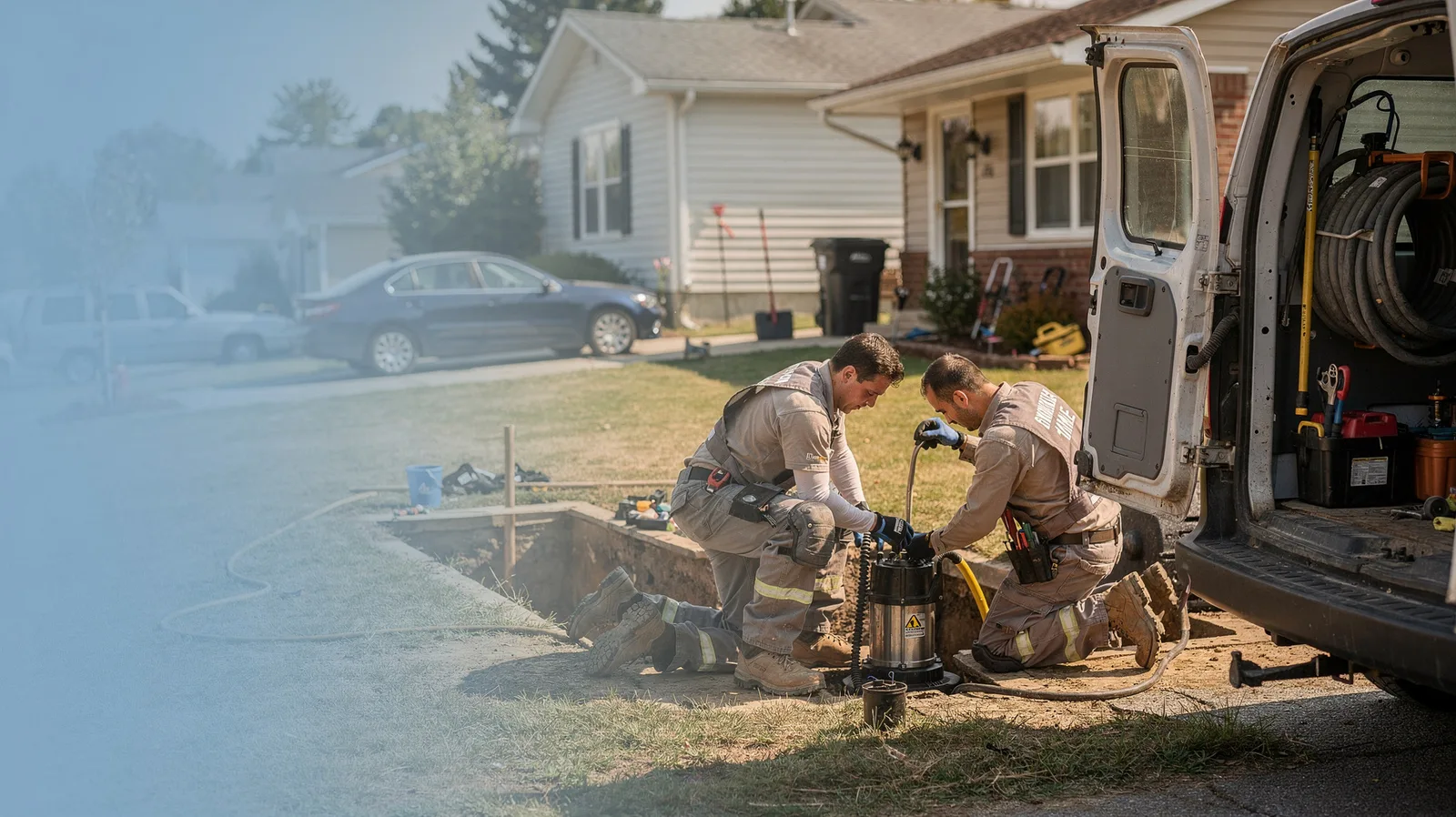 Sump Pump Installation in Red Rock, TX near me